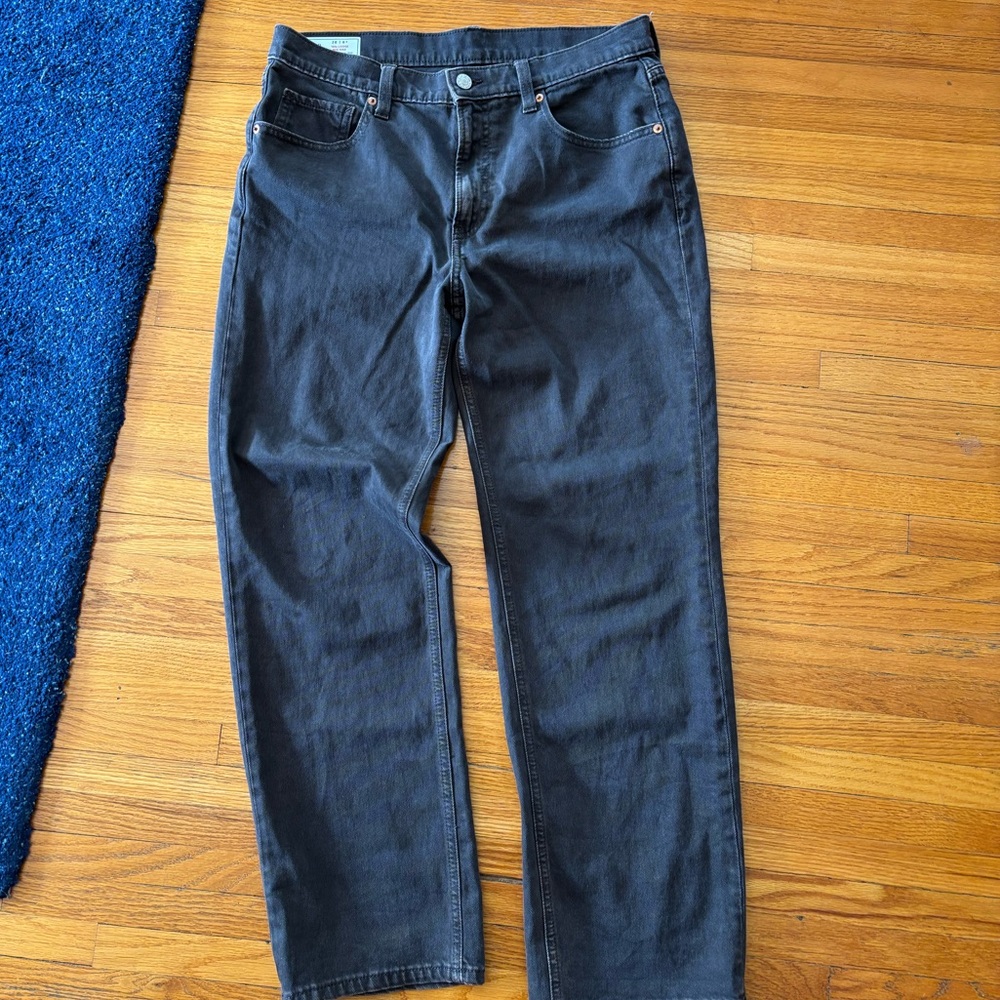 GAP ‘90s loose mid-rise, size 6 short (28)